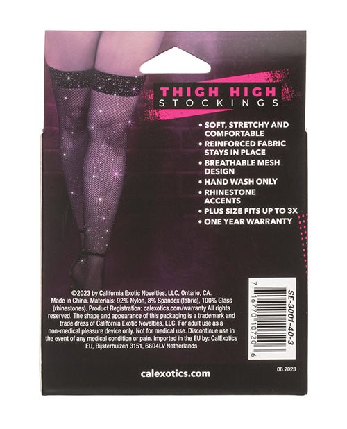 Radiance Thigh High Stockings | Shop Lowest Prices at Funlove.com