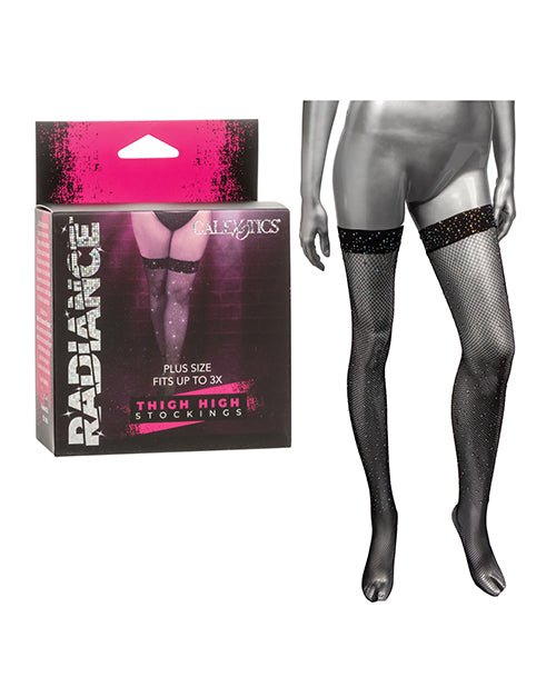 Radiance Thigh High Stockings | Shop Lowest Prices at Funlove.com