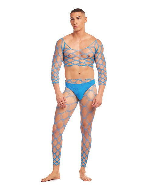 Rainbow Party Future Mode 3 pc Set - Blue S/M | Shop Lowest Prices at Funlove.com