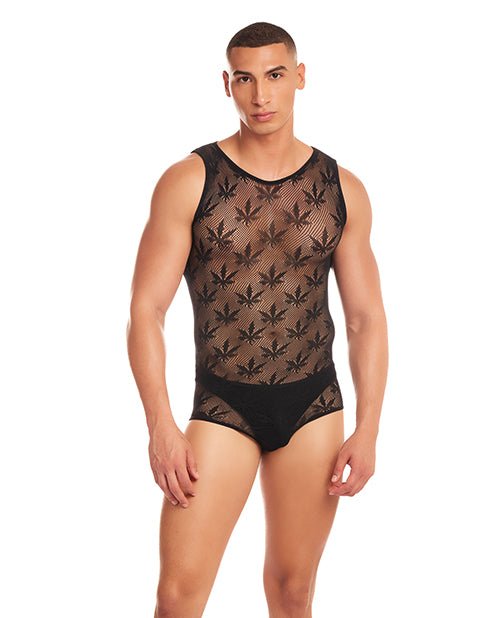 Rainbow Party Night Blaze Singlet 2 pc Set - Black | Shop Lowest Prices at Funlove.com