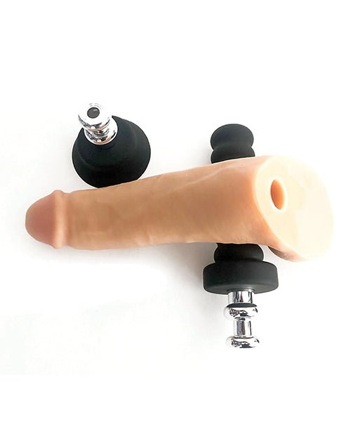 Rascal 8" Cock w/Rammer & Suction | Shop Lowest Prices at Funlove.com