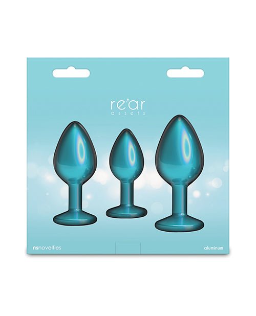 Rear Assets 3 pc Trainer Kit w/Teal Gem - Iridescent Teal | Shop Lowest Prices at Funlove.com