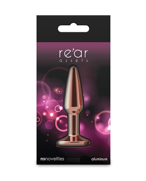 Rear Assets Tapered Small Rose Gold - Pink | Shop Lowest Prices at Funlove.com