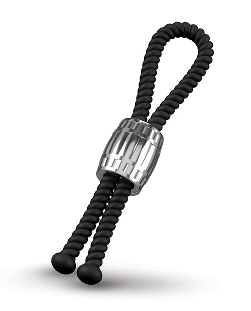 Rebel Heavy Rope Cock Lasso - Black | Shop Lowest Prices at Funlove.com