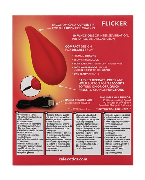 Red Hot Flicker - Red | Shop Lowest Prices at Funlove.com
