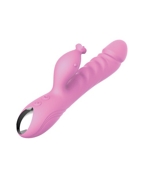 Red Queen Tickler Rabbit Vibe - Pink | Shop Lowest Prices at Funlove.com