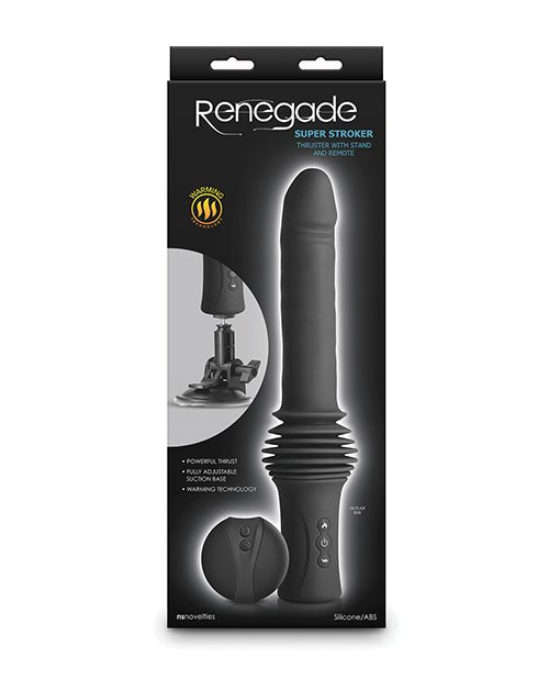 Renegade Super Stroker - Black | Shop Lowest Prices at Funlove.com