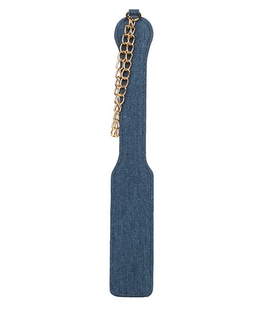 Ride 'Em Premium Denim Collection Paddle | Shop Lowest Prices at Funlove.com
