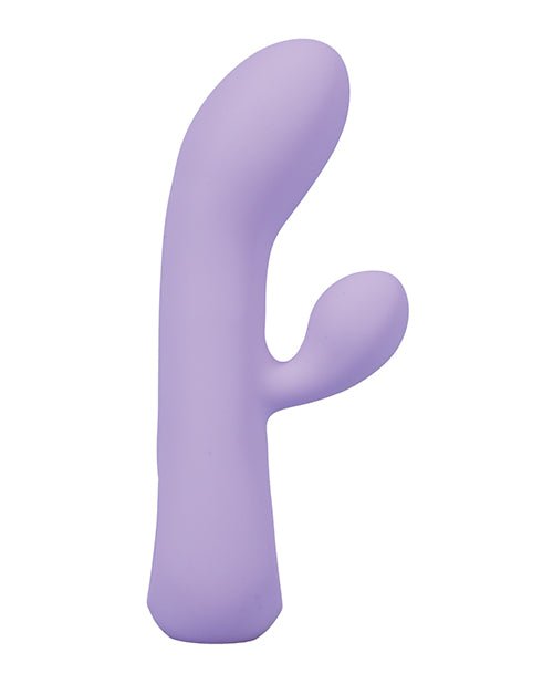 RITUAL Aura Rechargeable Silicone Rabbit Vibe - Lilac | Shop Lowest Prices at Funlove.com