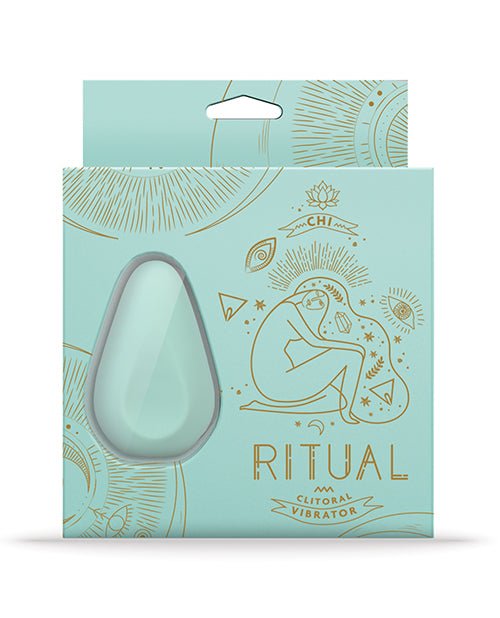 RITUAL Chi Rechargeable Silicone Clit Vibe - Mint | Shop Lowest Prices at Funlove.com