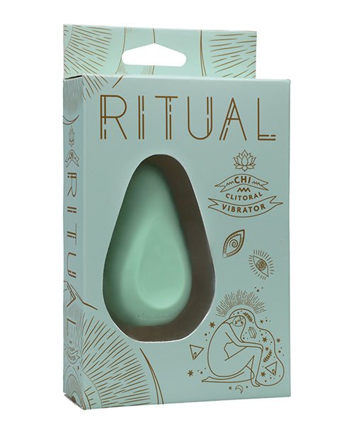 RITUAL Chi Rechargeable Silicone Clit Vibe - Mint | Shop Lowest Prices at Funlove.com