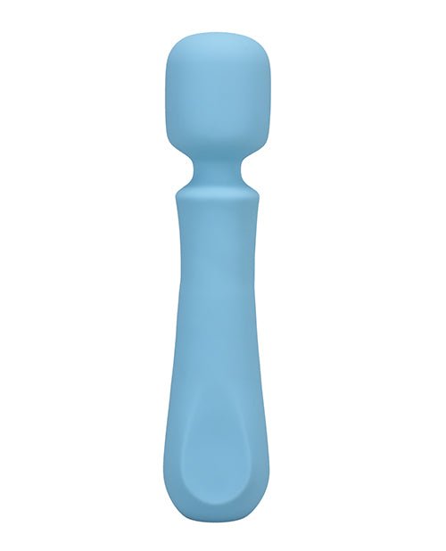 RITUAL Euphoria Rechargeable Silicone Wand Vibe - Blue | Shop Lowest Prices at Funlove.com