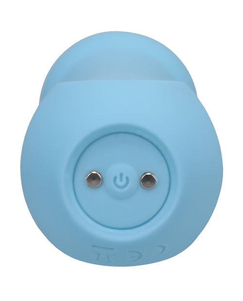 RITUAL Euphoria Rechargeable Silicone Wand Vibe - Blue | Shop Lowest Prices at Funlove.com