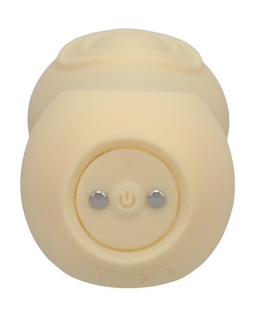 RITUAL Sol Rechargeable Silicone Pulsating Vibe - Yellow | Shop Lowest Prices at Funlove.com