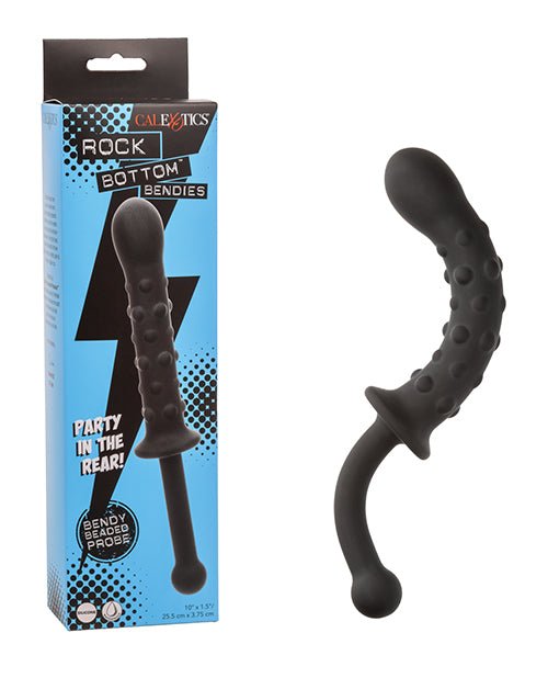 Rock Bottom Bendies Bendy Beaded Dual Ended Probe - Black | Shop Lowest Prices at Funlove.com