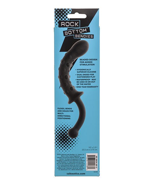 Rock Bottom Bendies Bendy Beaded Dual Ended Probe - Black | Shop Lowest Prices at Funlove.com