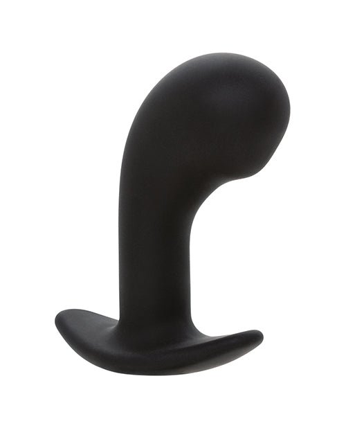 Rock Bottom Curved Prostate Probe - Black | Shop Lowest Prices at Funlove.com