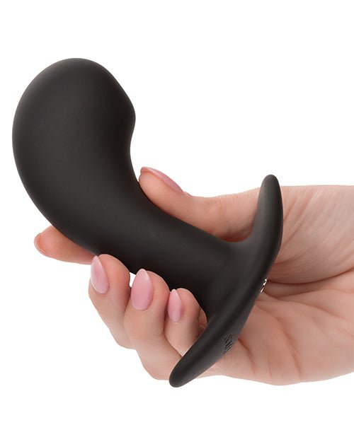 Rock Bottom Curved Prostate Probe - Black | Shop Lowest Prices at Funlove.com