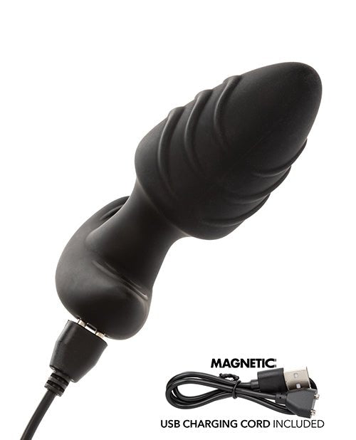 Rock Bottom Rotating Anal Probe - Black | Shop Lowest Prices at Funlove.com