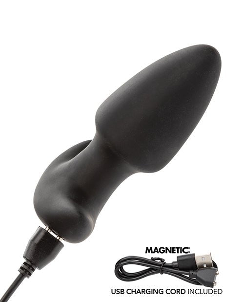 Rock Bottom Thrusting Anal Probe - Black | Shop Lowest Prices at Funlove.com