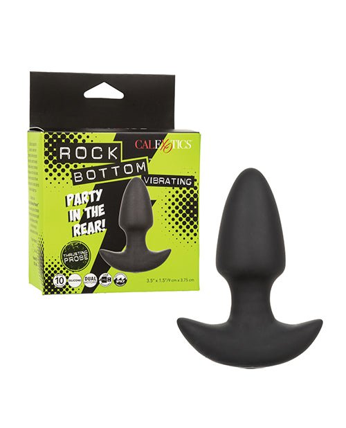 Rock Bottom Thrusting Anal Probe - Black | Shop Lowest Prices at Funlove.com