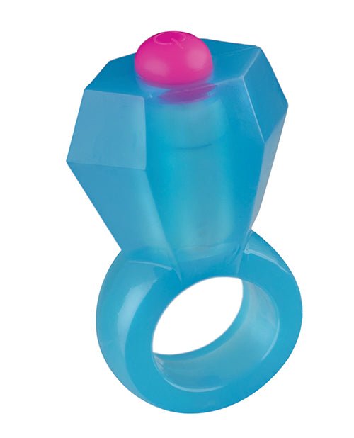 Rock Candy Bling Pop C - Ring - Blue | Shop Lowest Prices at Funlove.com