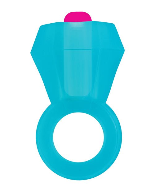 Rock Candy Bling Pop C - Ring - Blue | Shop Lowest Prices at Funlove.com