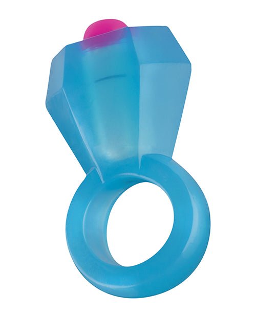 Rock Candy Bling Pop C - Ring - Blue | Shop Lowest Prices at Funlove.com