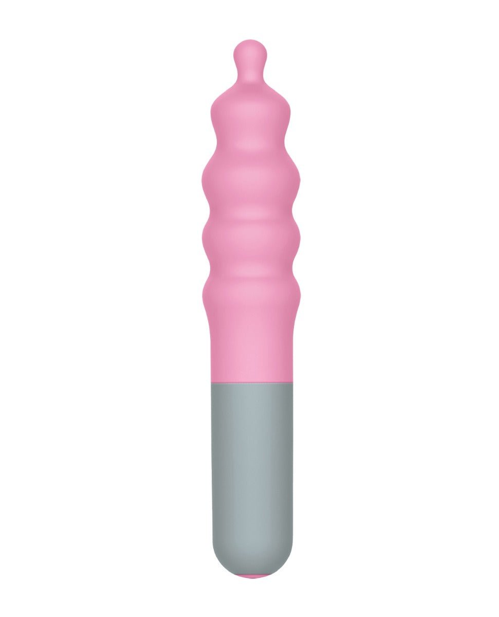 Rock Candy Bubble Gusher Stimulator - Pink/Grey | Shop Lowest Prices at Funlove.com