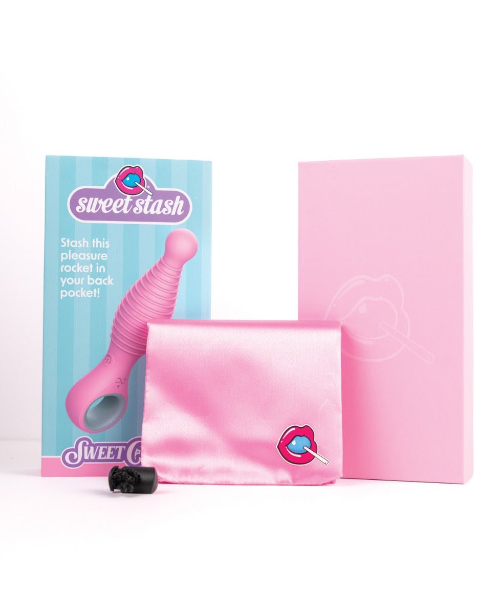 Rock Candy Sweet Cheeks Tapered Anal Vibe - Pink | Shop Lowest Prices at Funlove.com