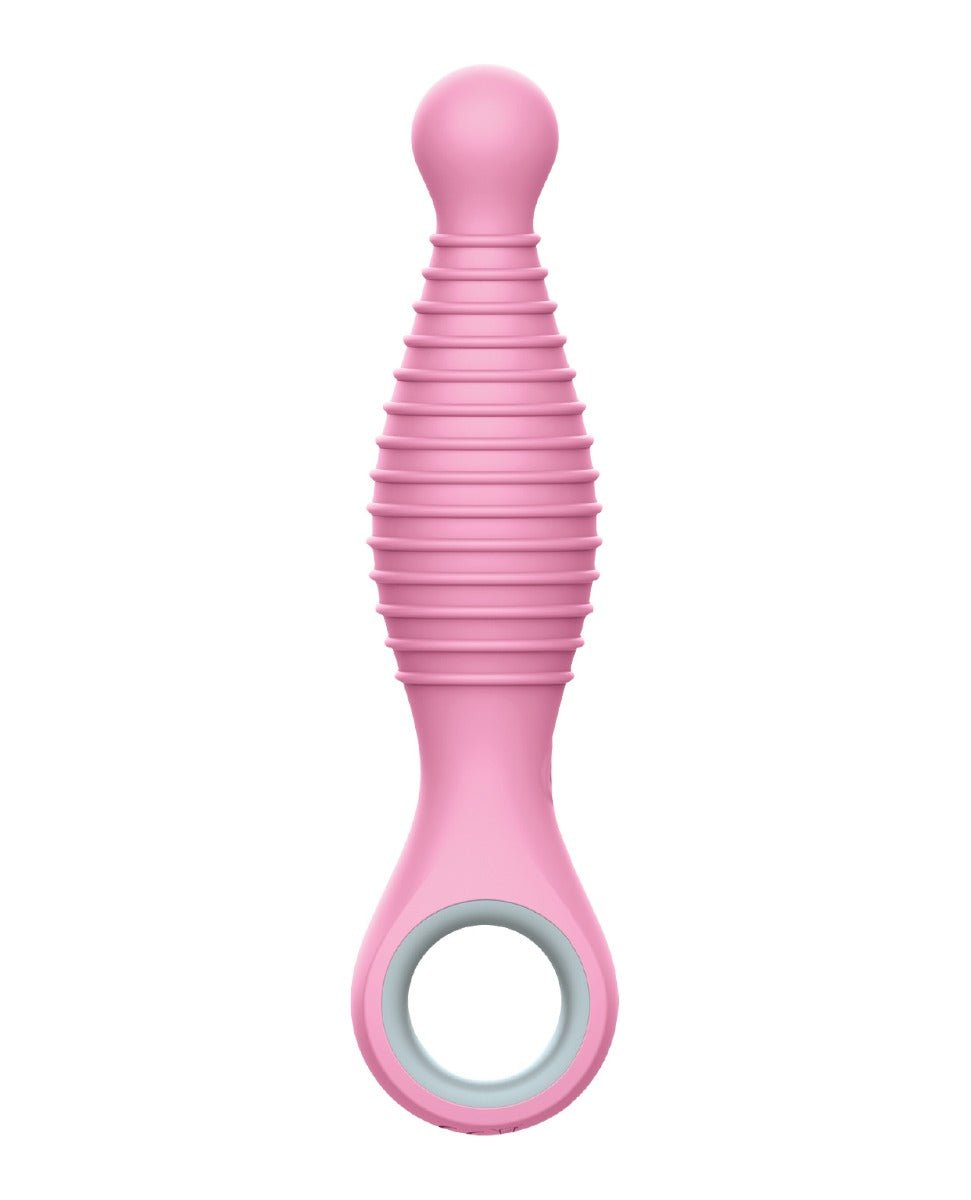 Rock Candy Sweet Cheeks Tapered Anal Vibe - Pink | Shop Lowest Prices at Funlove.com