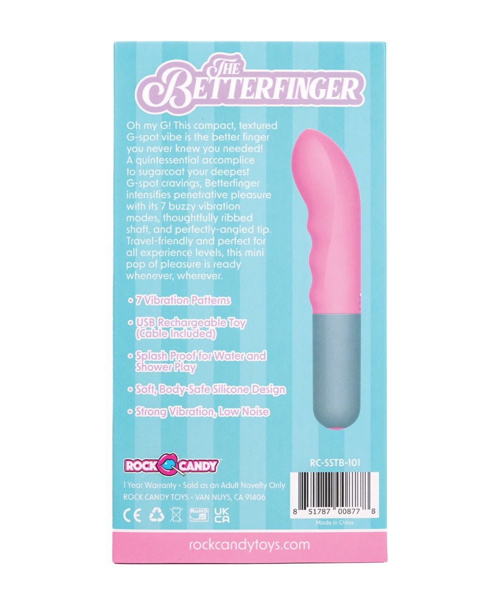 Rock Candy The Betterfinger G - Spot Vibe - Pink/Grey | Shop Lowest Prices at Funlove.com