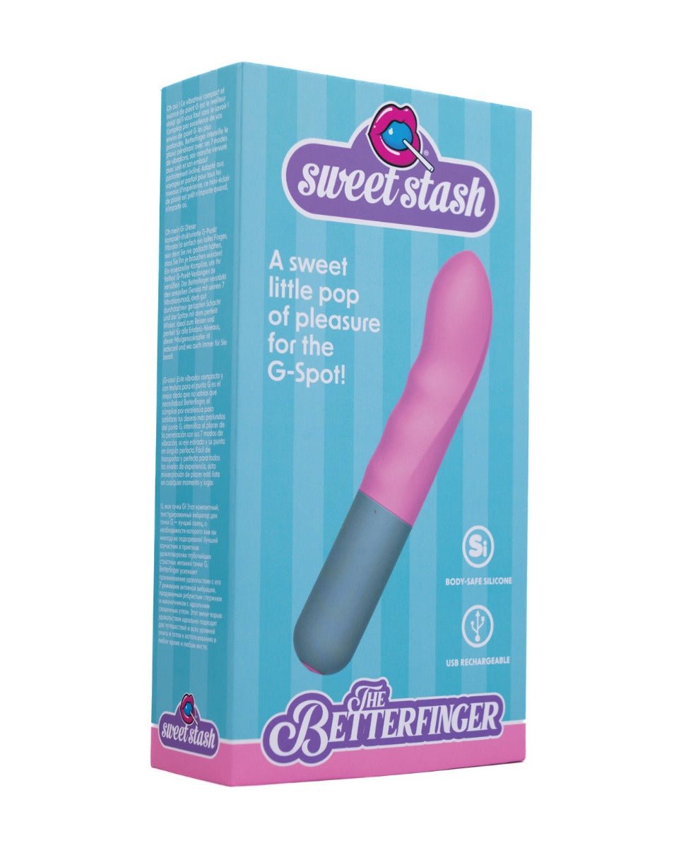 Rock Candy The Betterfinger G - Spot Vibe - Pink/Grey | Shop Lowest Prices at Funlove.com