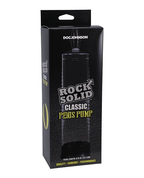 Rock Solid Classic Penis Pump | Shop Lowest Prices at Funlove.com