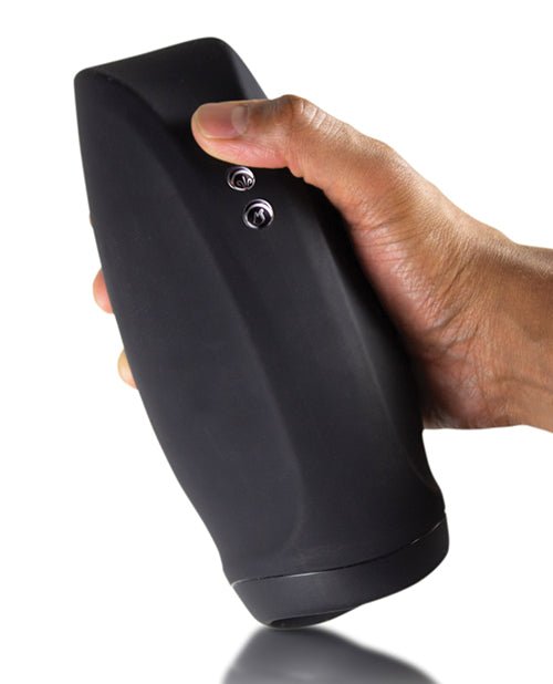 Rocks Off Torrent Rechargeable Stroker - Black | Shop Lowest Prices at Funlove.com