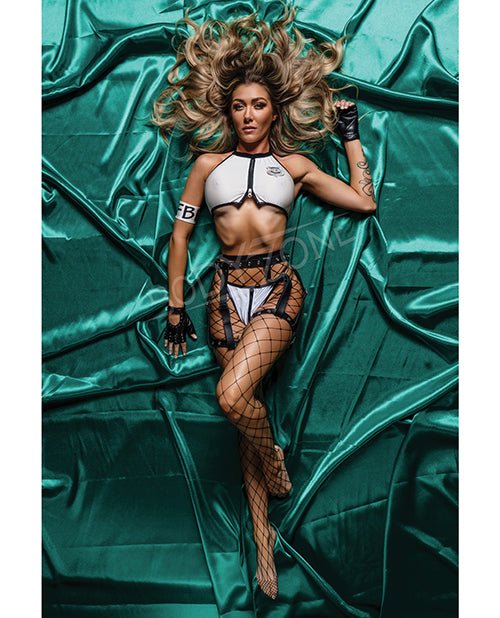 Role Play Frisky Body Inspector Fbi 6 Pc Set Black/white | Shop Lowest Prices at Funlove.com