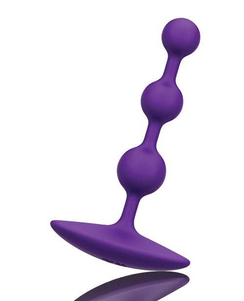 Romp Amp Flexible Anal Beads - Violet | Shop Lowest Prices at Funlove.com