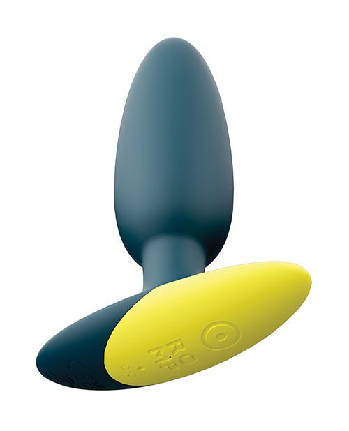 Romp Bass Vibrating Anal Plug - Teal | Shop Lowest Prices at Funlove.com