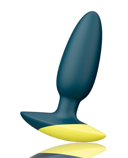 Romp Bass Vibrating Anal Plug - Teal | Shop Lowest Prices at Funlove.com