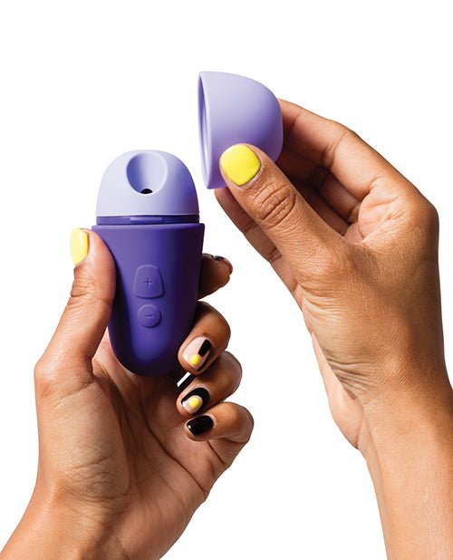 ROMP Free X Clitoral Vibrator - Purple | Shop Lowest Prices at Funlove.com