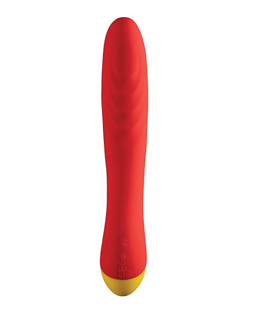 ROMP Hype G Spot Vibrator - Red | Shop Lowest Prices at Funlove.com