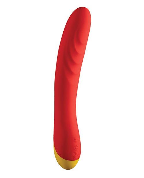 ROMP Hype G Spot Vibrator - Red | Shop Lowest Prices at Funlove.com