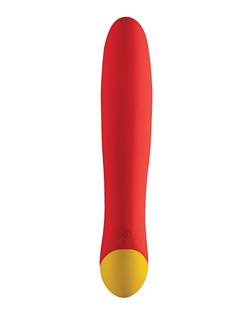 ROMP Hype G Spot Vibrator - Red | Shop Lowest Prices at Funlove.com