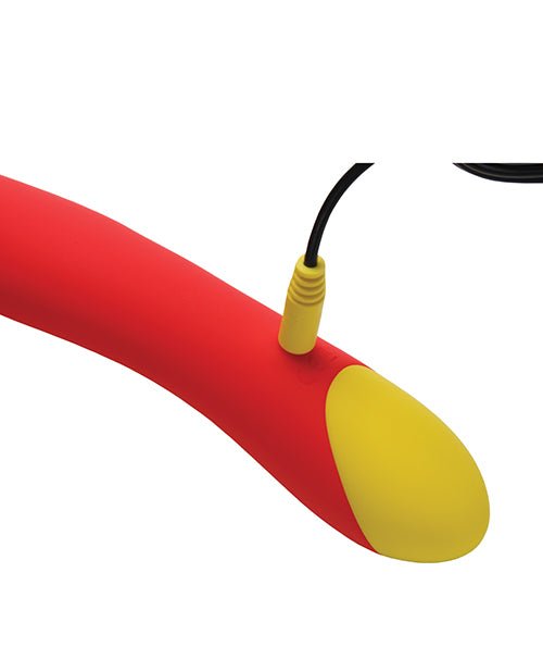 ROMP Hype G Spot Vibrator - Red | Shop Lowest Prices at Funlove.com