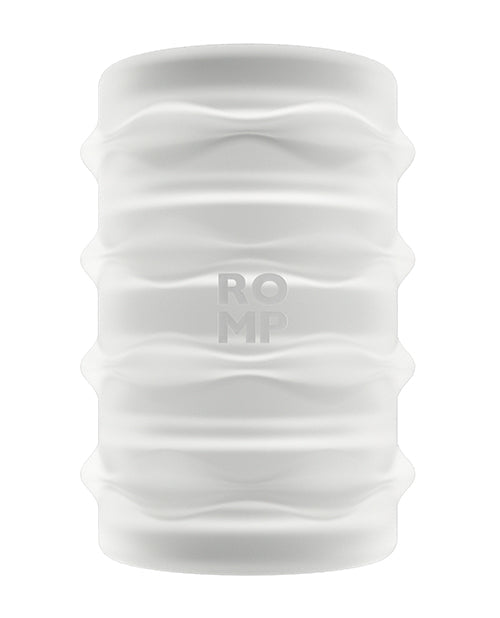 Romp Mosh BJ Stroker - Clear | Shop Lowest Prices at Funlove.com