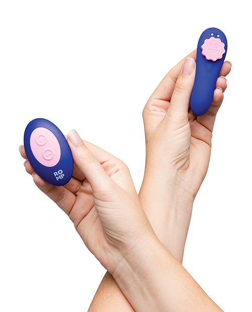 ROMP Party Panty Vibe - Blue | Shop Lowest Prices at Funlove.com