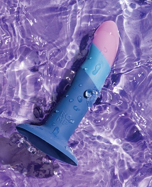 ROMP Piccolo 3 Color Dildo - Blue | Shop Lowest Prices at Funlove.com