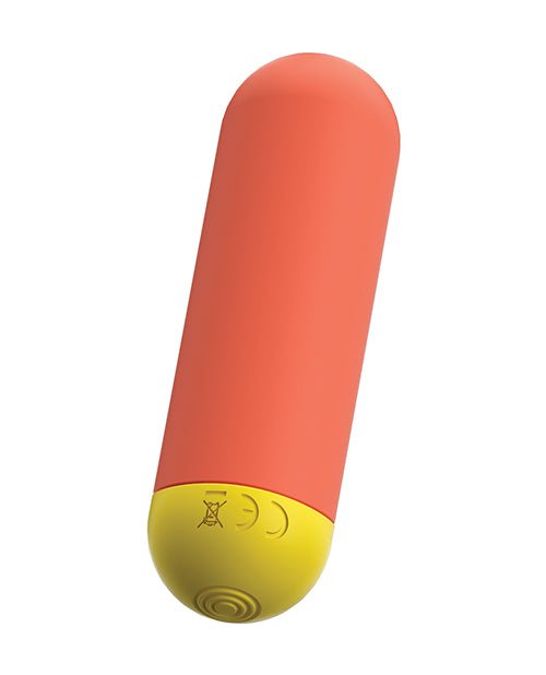 Romp Riot Bullet Vibrator - Orange | Shop Lowest Prices at Funlove.com