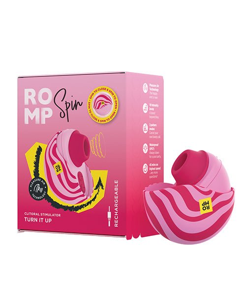 ROMP SPIN Travel Clitoral Stimulator | Shop Lowest Prices at Funlove.com