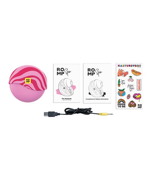 ROMP SPIN Travel Clitoral Stimulator | Shop Lowest Prices at Funlove.com